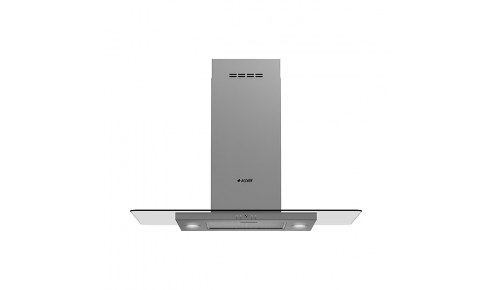 Arçelik P 51 AEI Inox Ada Tipi Davlumbaz Arçelik P 51 AEI Inox Ada Tipi Davlumbaz